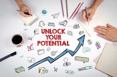 Picture of reach your full potential