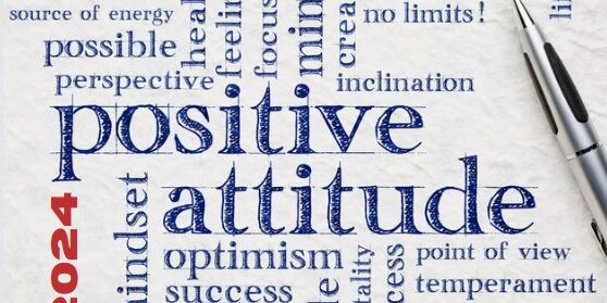 Picture showing Choosing an Attitude