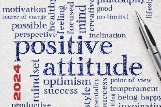 Picture showing Choosing an Attitude