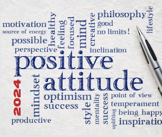 Picture showing Choosing an Attitude