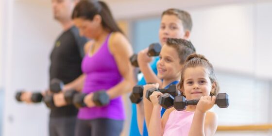 Photo of Fun Whole Family Exercises