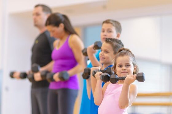 Photo of Fun Whole Family Exercises