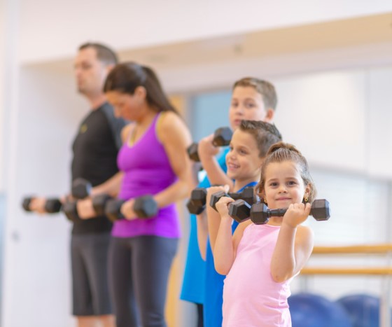 Photo of Fun Whole Family Exercises