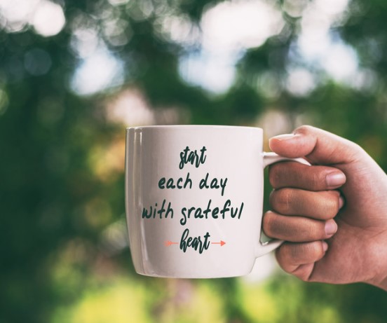 Picture showing Encouraging Others to be thankful