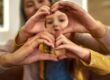 Picture showing nurturing gratitude in children