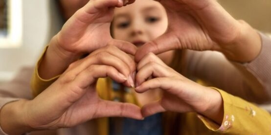 Picture showing nurturing gratitude in children