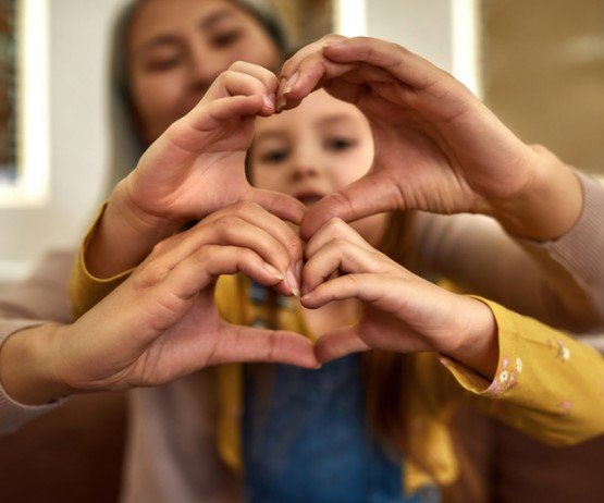 Picture showing nurturing gratitude in children