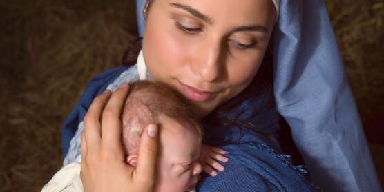 Picture Showing Thoughts of Mary