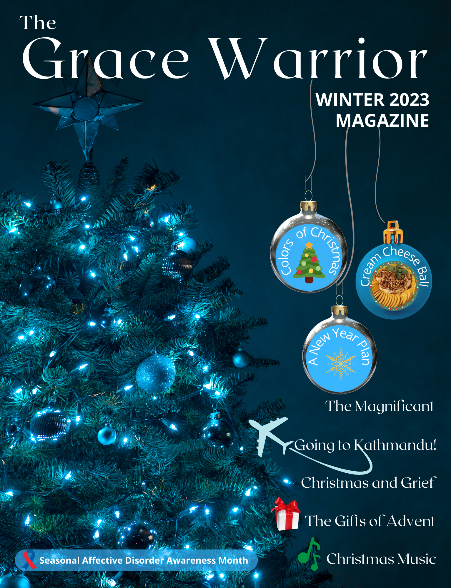 The Grace Warrior Magazine Winter Edition 2023