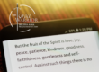 Picture showing Fruits of the Spirit