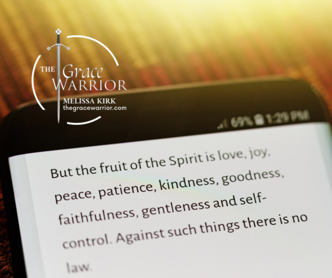 Picture showing Fruits of the Spirit