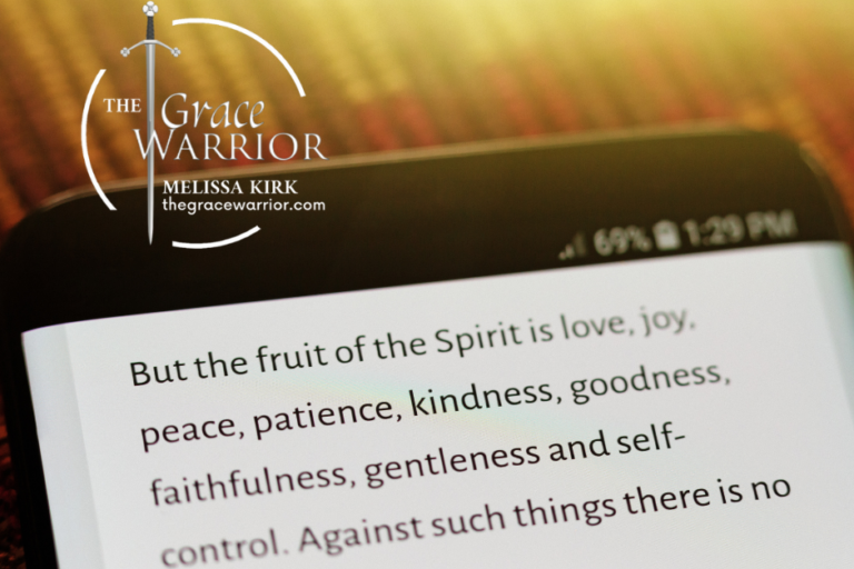 Picture showing Fruits of the Spirit