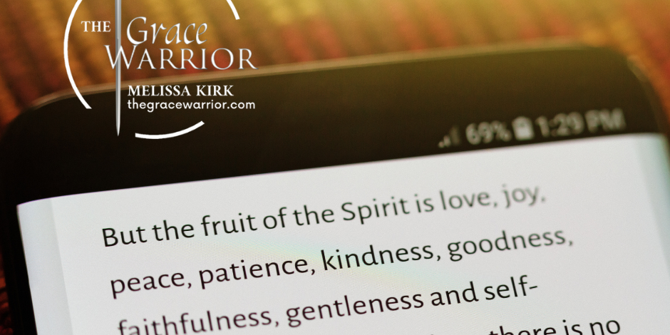 Picture showing Fruits of the Spirit