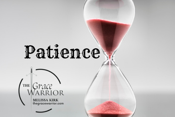 Picture demonstrating patience