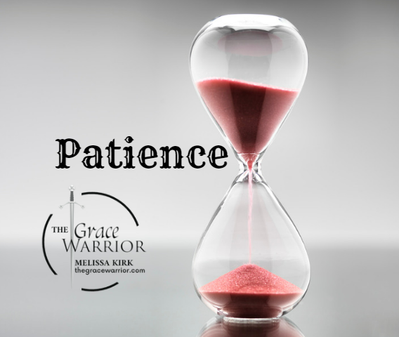 Picture demonstrating patience