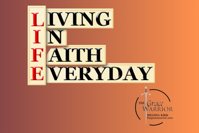 Slide of Living in Faith
