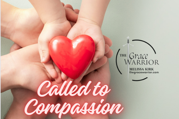 Photo showing called to compassion