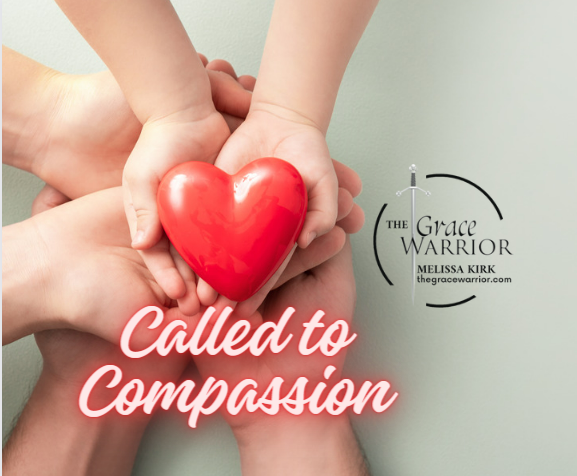 Photo showing called to compassion